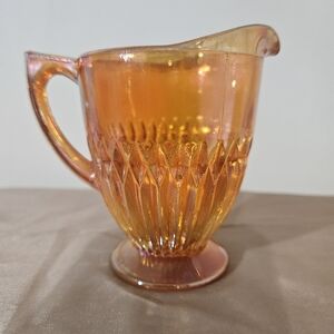 Jeanette Glass Company Glass Creamer
